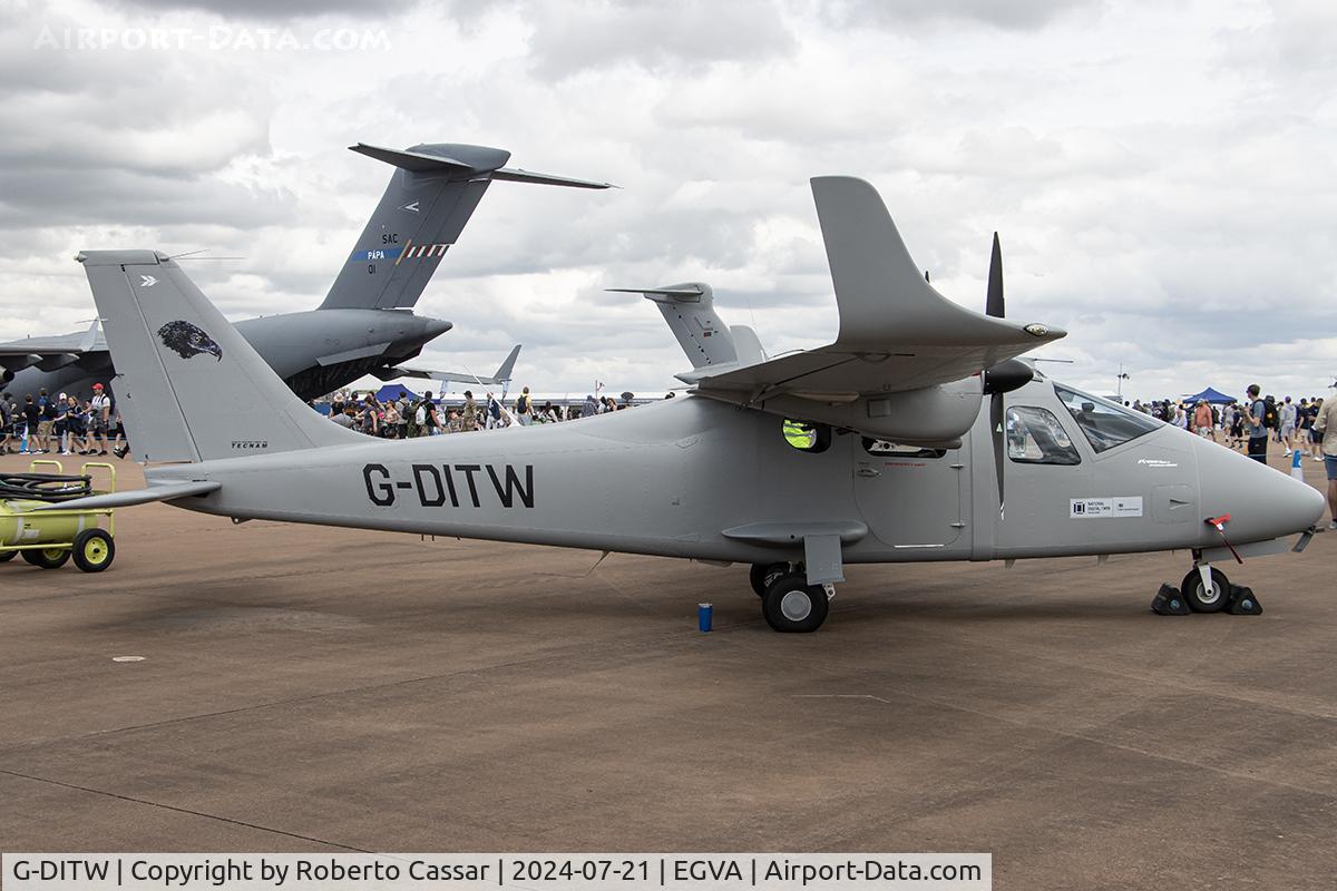 G-DITW, Tecnam P-2006Tq C/N 390, RIAT 24