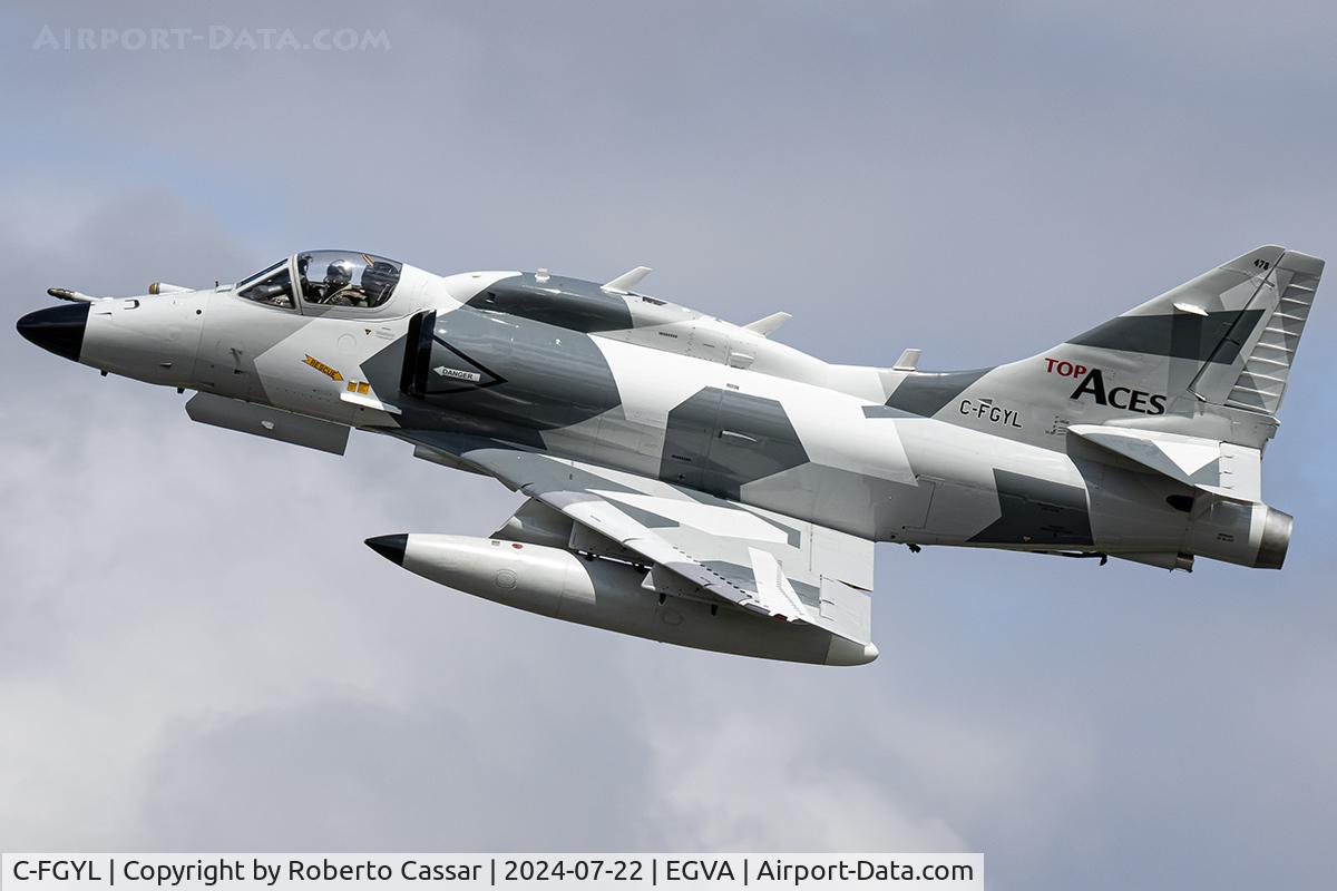 C-FGYL, McDonnell Douglas A-4N C/N 14478, RIAT 24