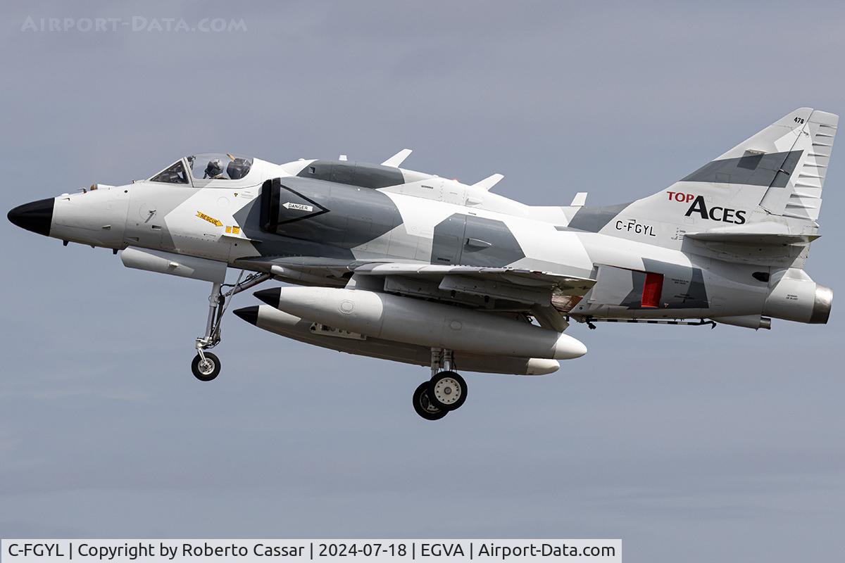 C-FGYL, McDonnell Douglas A-4N C/N 14478, RIAT 24