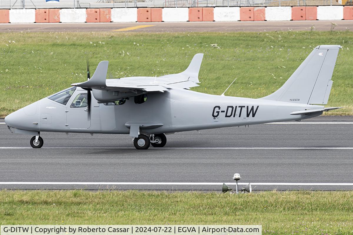 G-DITW, Tecnam P-2006Tq C/N 390, RIAT 24