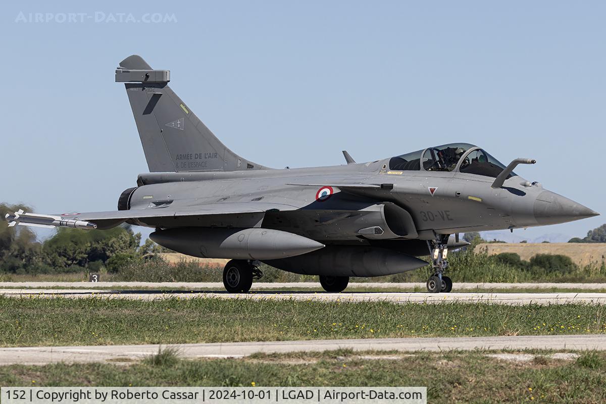 152, Dassault Rafale C C/N 0000, Ramstein Flag 24