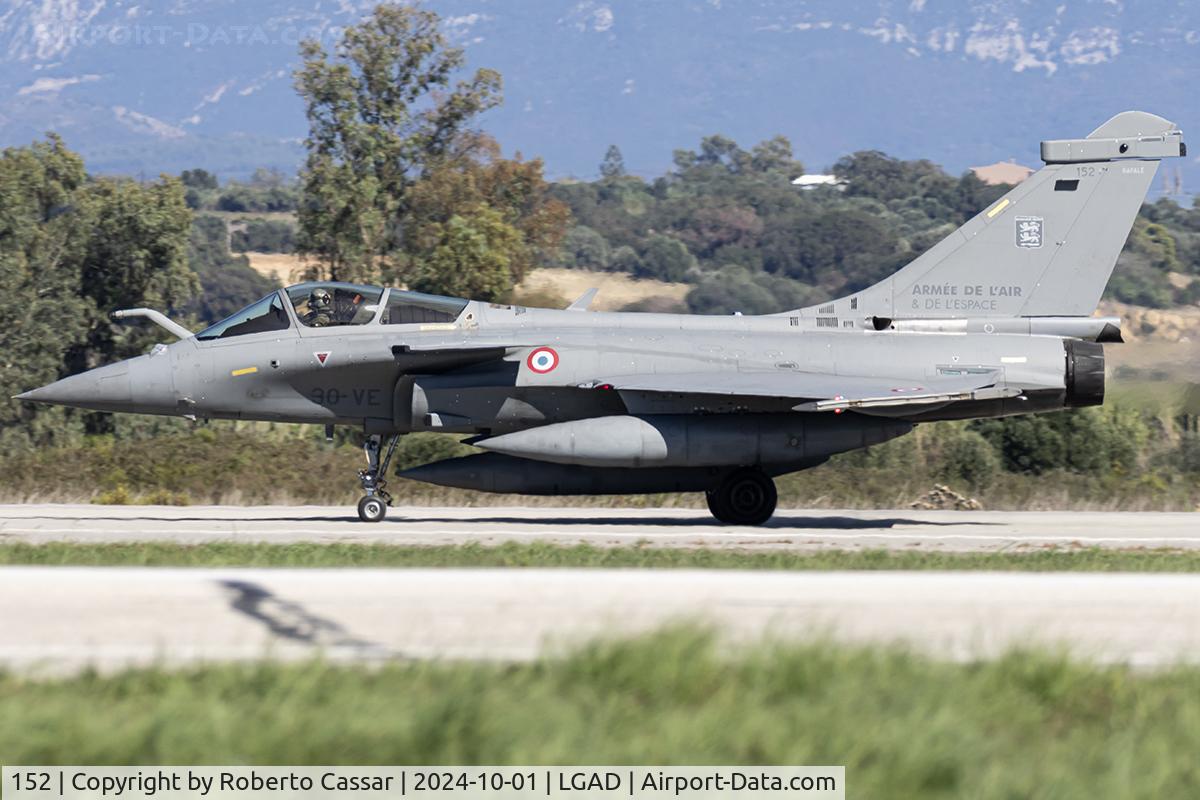 152, Dassault Rafale C C/N 0000, Ramstein Flag 24