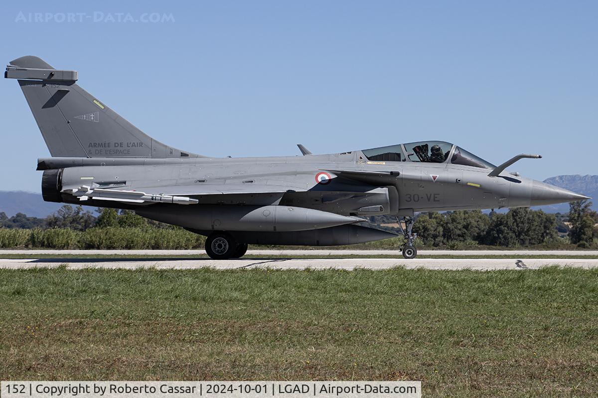 152, Dassault Rafale C C/N 0000, Ramstein Flag 24
