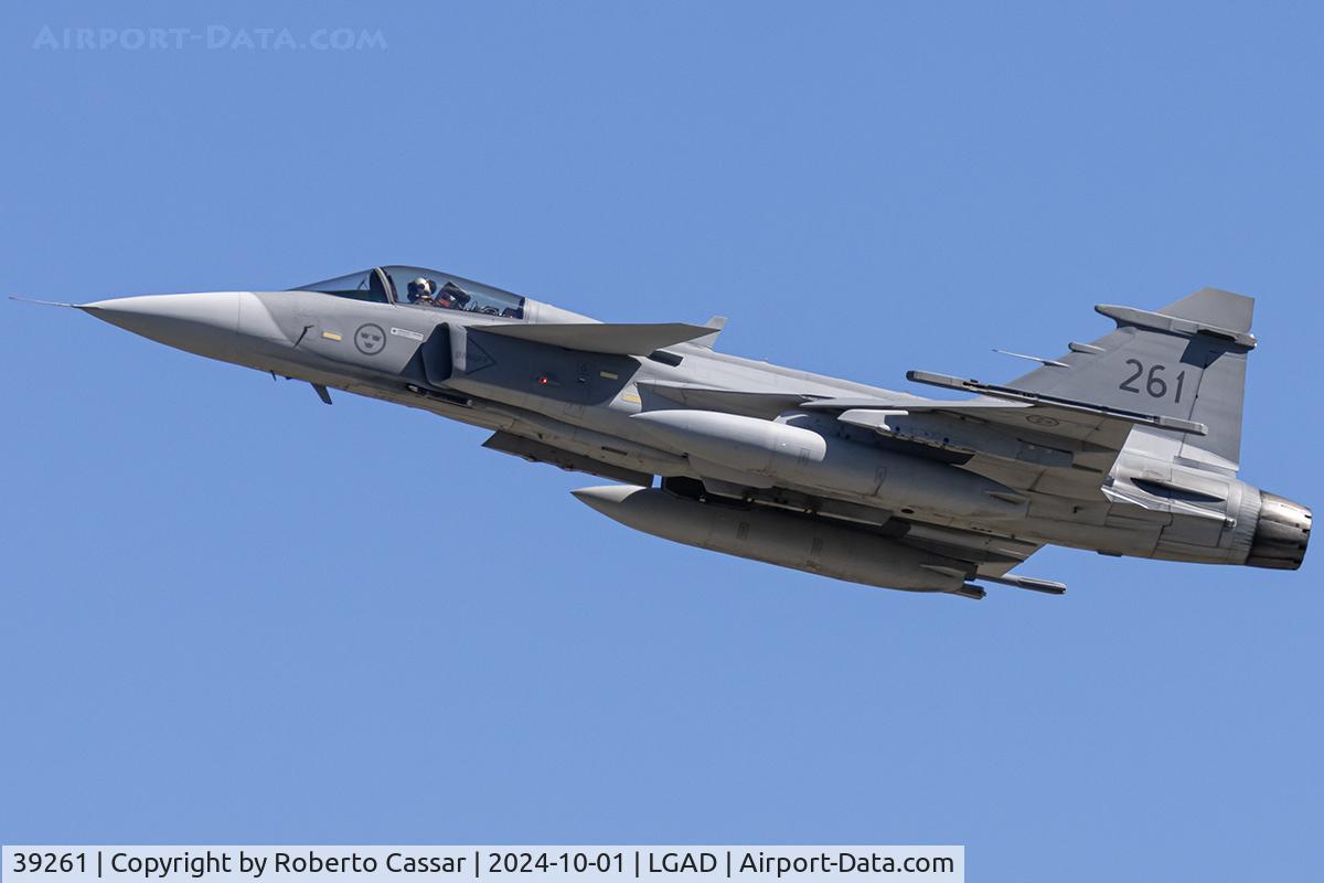 39261, Saab JAS-39C C/N 39-261, Ramstein Flag 24