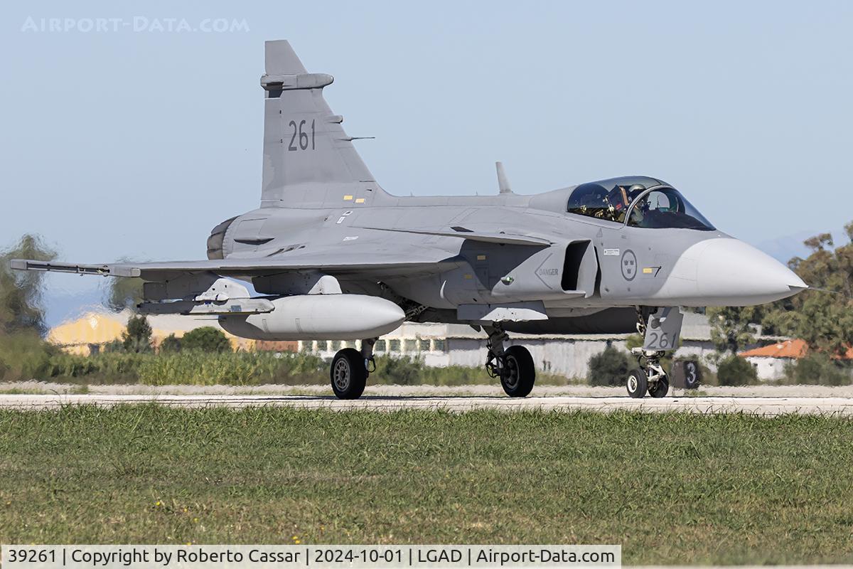 39261, Saab JAS-39C C/N 39-261, Ramstein Flag 24