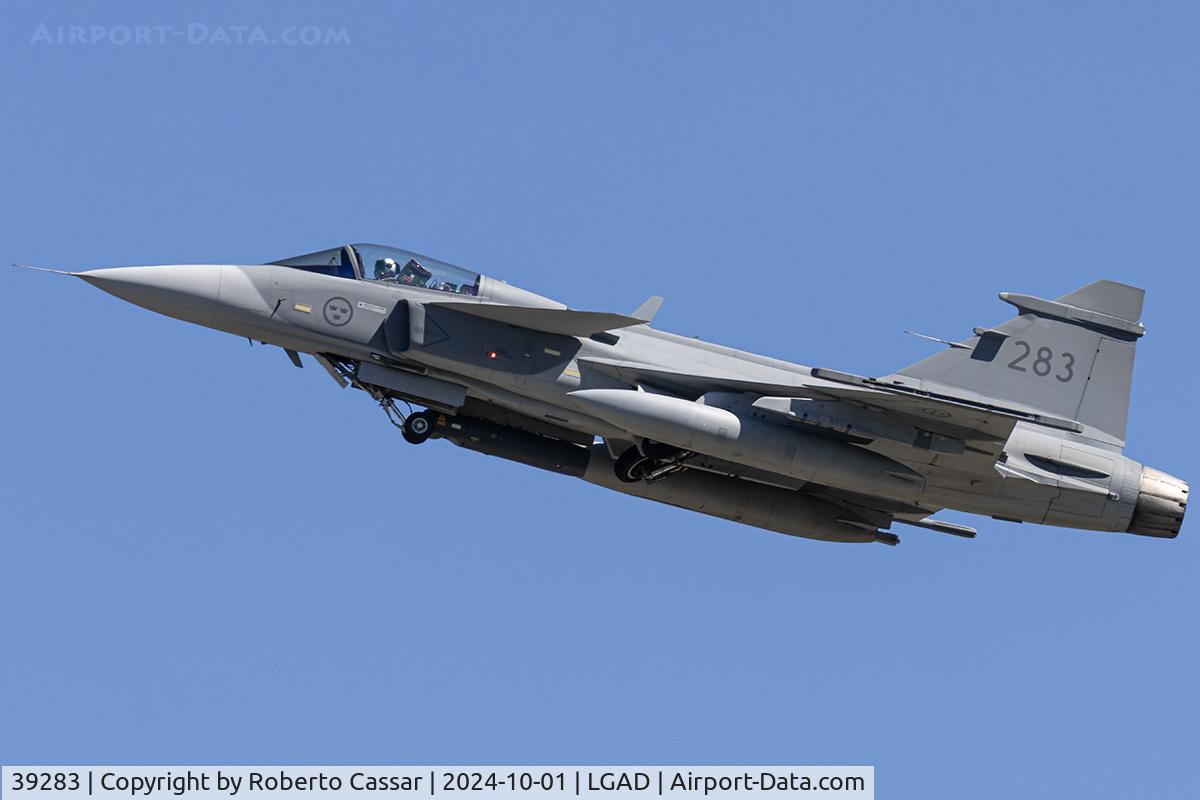 39283, Saab JAS-39C C/N 39-283, Ramstein Flag 24