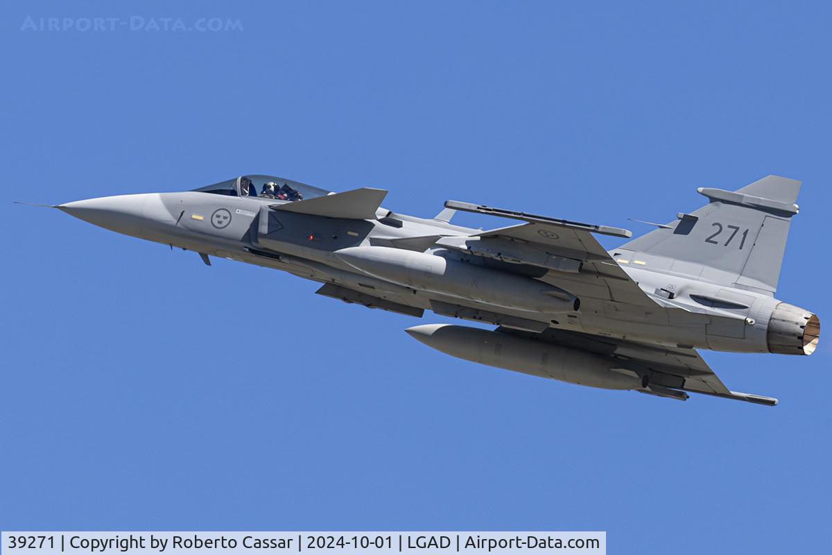 39271, Saab JAS-39C C/N 39-271, Ramstein Flag 24