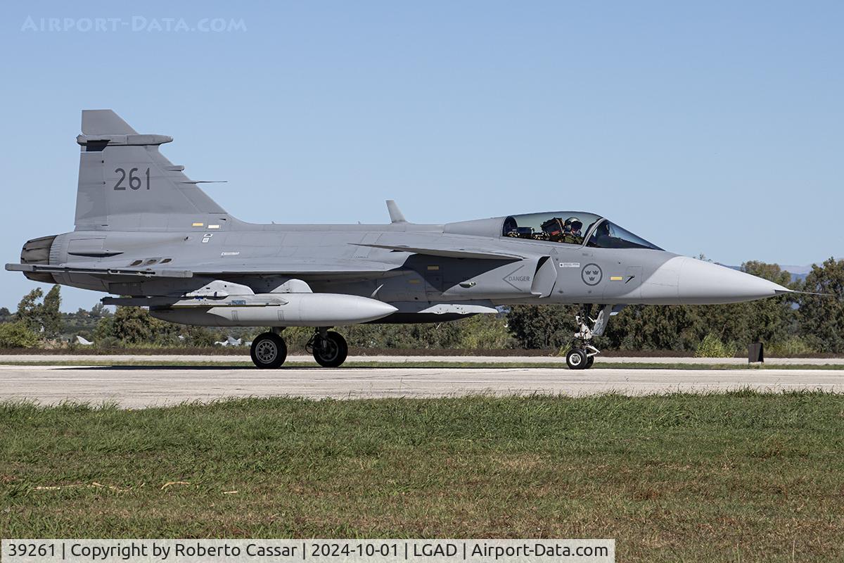39261, Saab JAS-39C C/N 39-261, Ramstein Flag 24