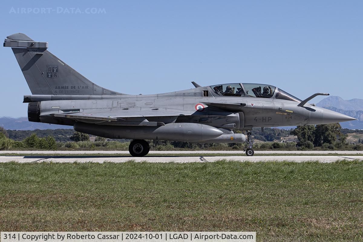 314, Dassault Rafale B C/N 314, Ramstein Flag 24