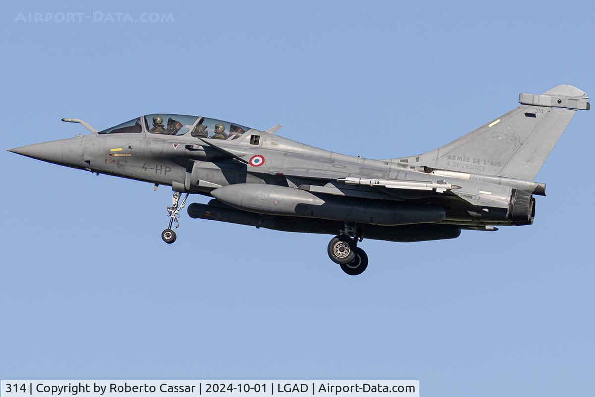 314, Dassault Rafale B C/N 314, Ramstein Flag 24