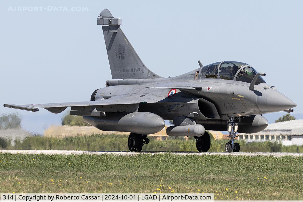 314, Dassault Rafale B C/N 314, Ramstein Flag 24