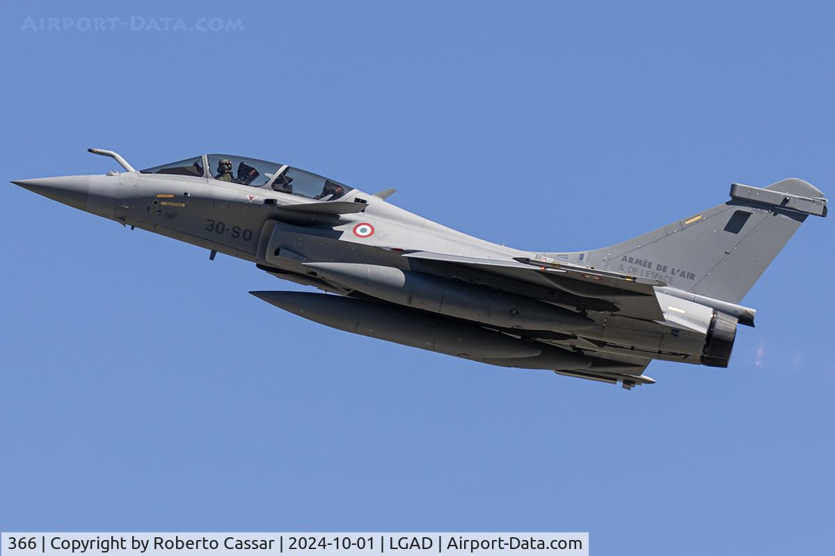 366, Dassault Rafale B C/N 0000, Ramstein Flag 24