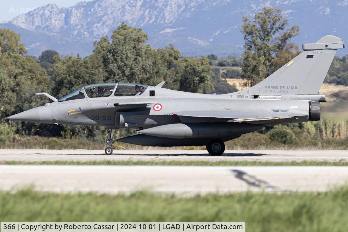 366, Dassault Rafale B C/N 0000, Ramstein Flag 24