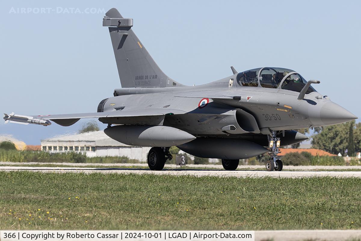 366, Dassault Rafale B C/N 0000, Ramstein Flag 24