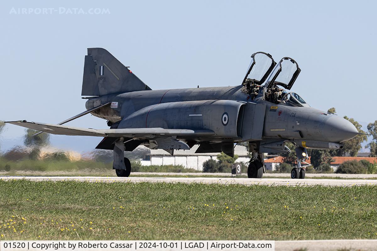 01520, McDonnell Douglas F-4E Phantom II C/N 4514, Andravida Airport