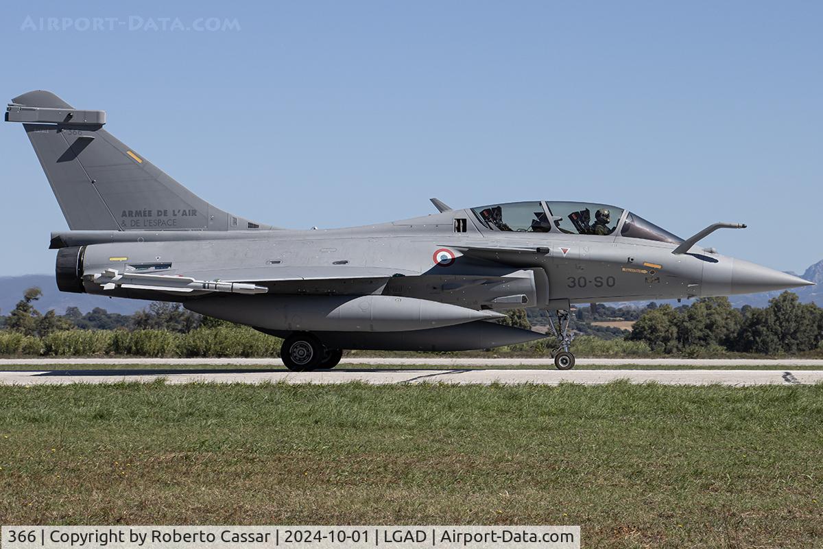 366, Dassault Rafale B C/N 0000, Ramstein Flag 24