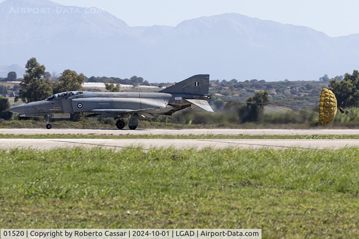01520, McDonnell Douglas F-4E Phantom II C/N 4514, Andravida Airport
