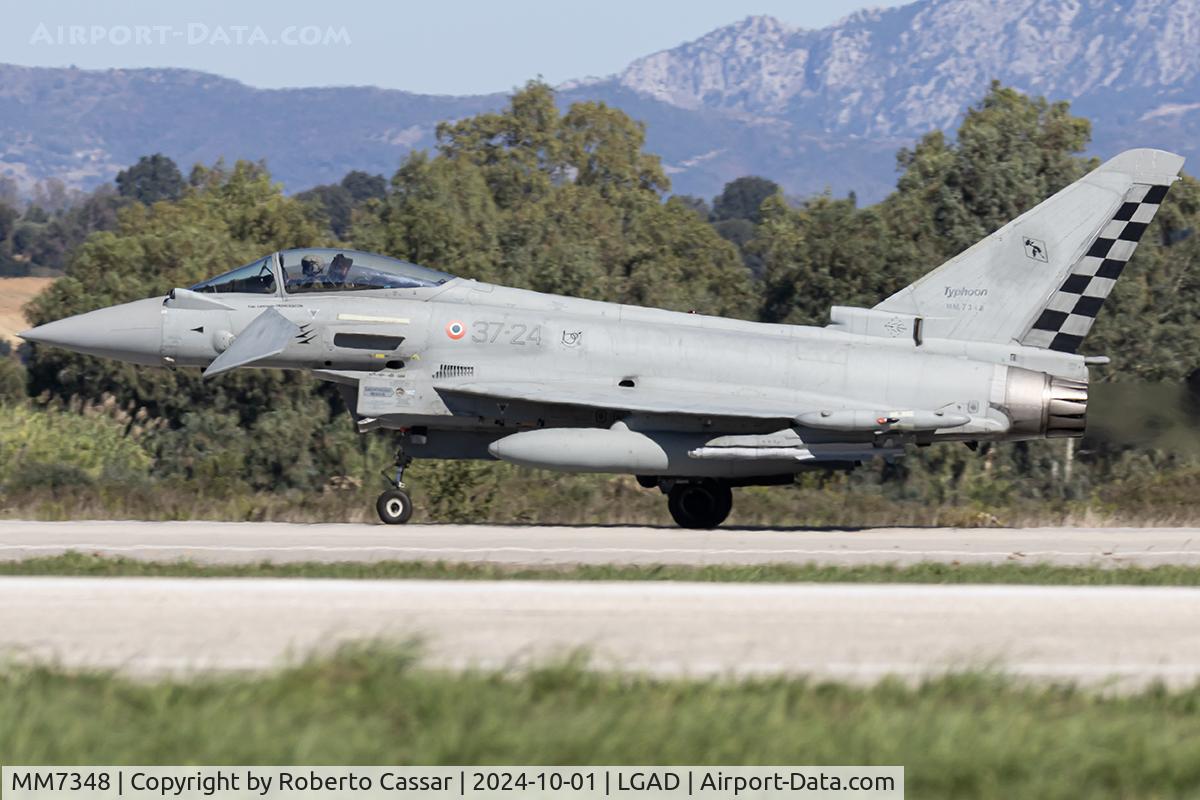 MM7348, Eurofighter EF2000 C/N IS074, Ramstein Flag 24