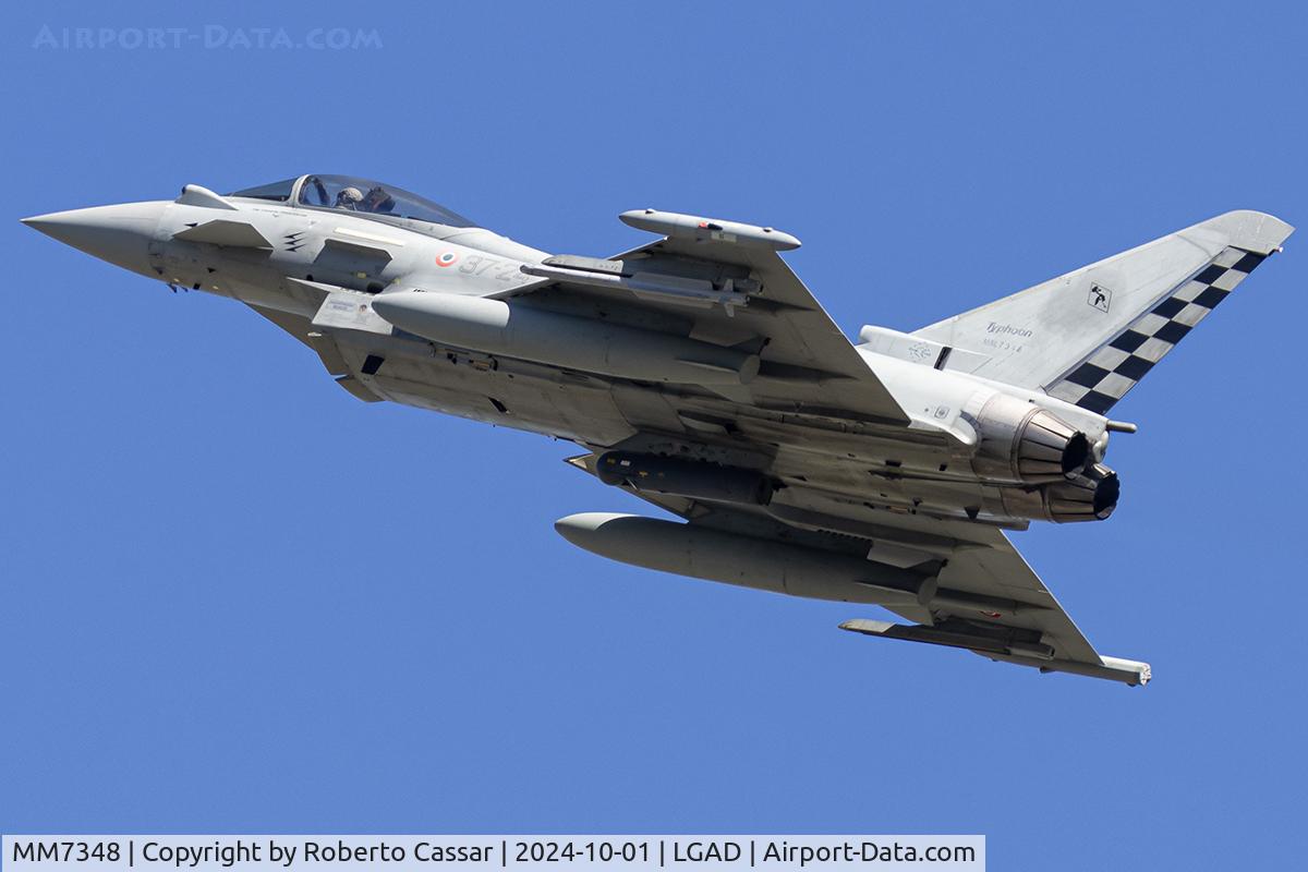 MM7348, Eurofighter EF2000 C/N IS074, Ramstein Flag 24