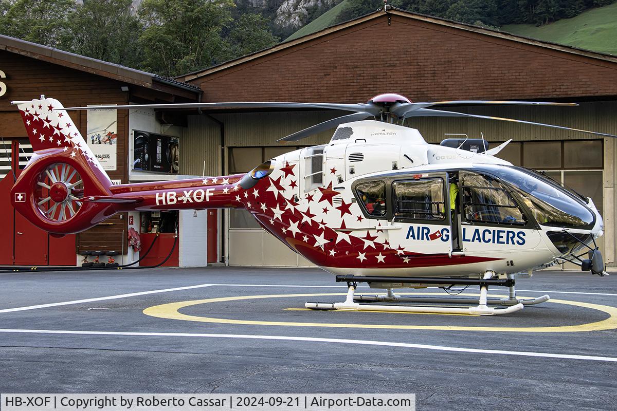HB-XOF, Eurocopter EC135T3 C/N 1271, Lauterbrunnen