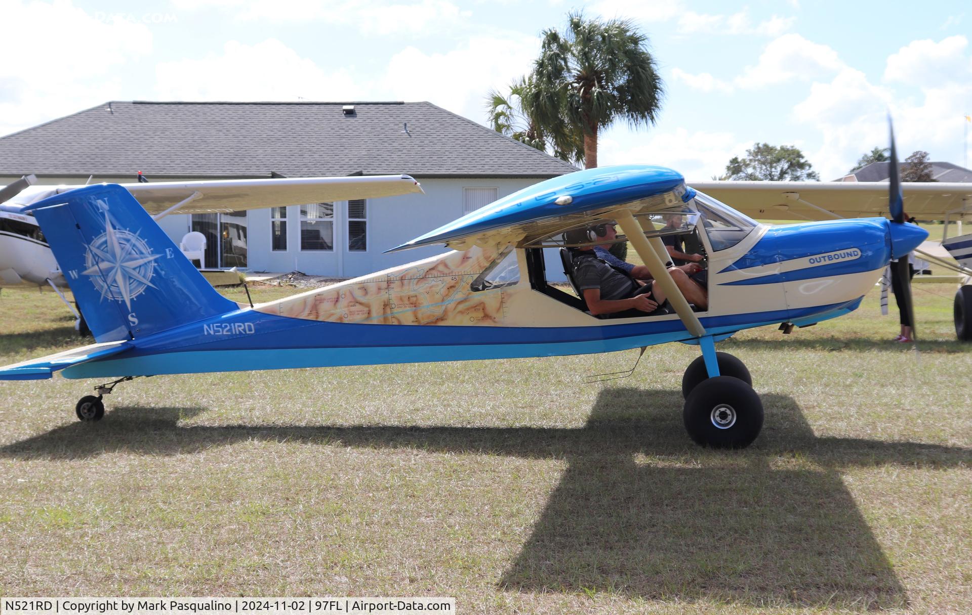 N521RD, 2021 Rans S-21 C/N 04200099, Rans S-21