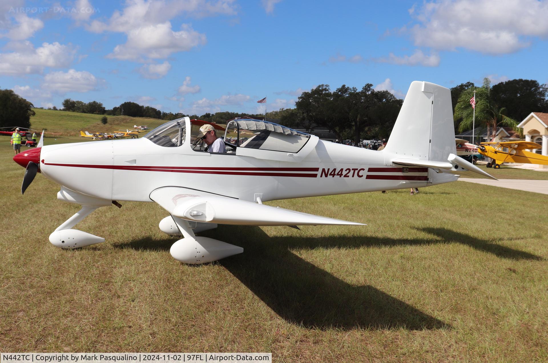N442TC, 2024 Vans RV-9A C/N 92219, Vans RV-9A