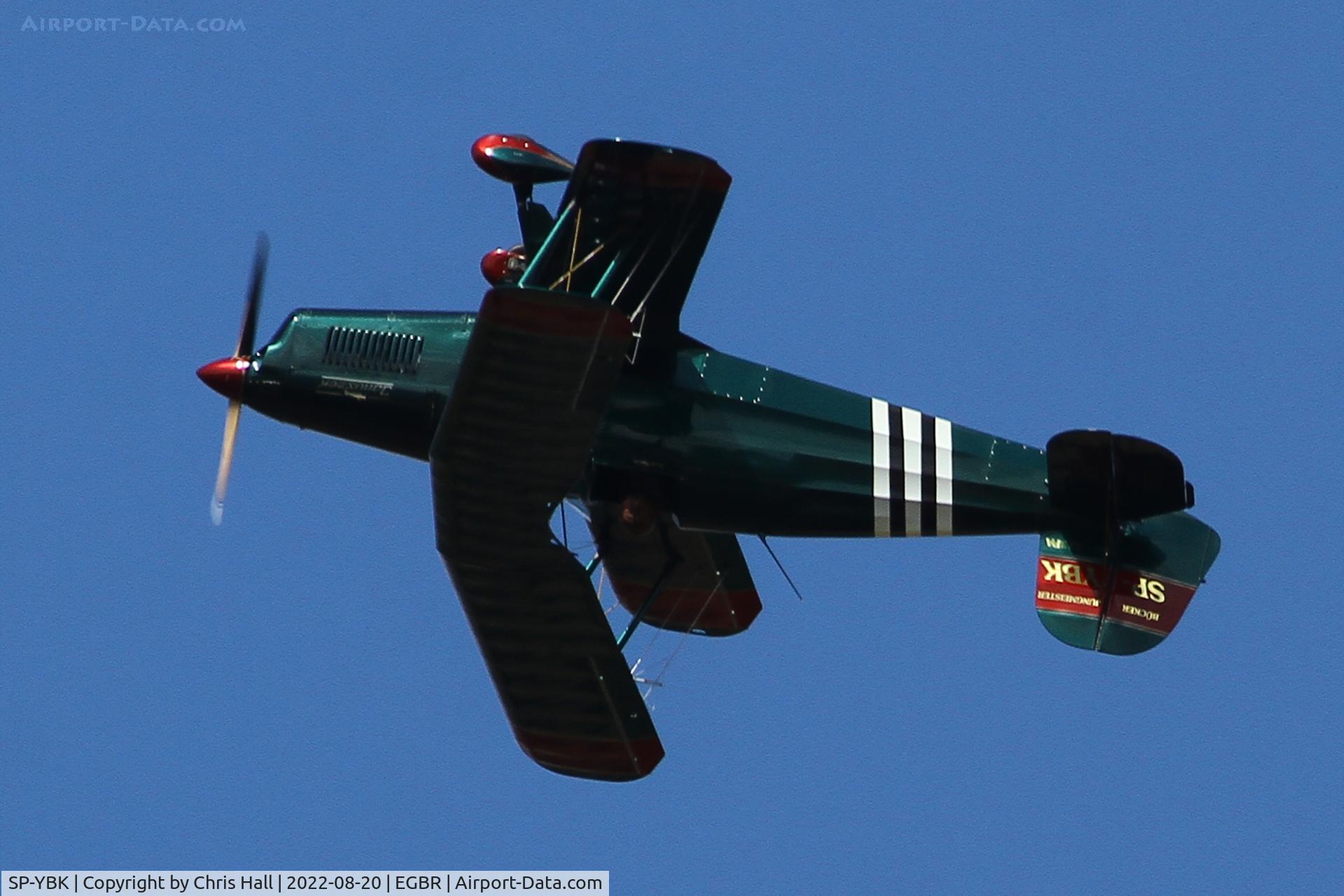 SP-YBK, Bucker Bu-133PA Jungmeister C/N T-131.201, Breighton