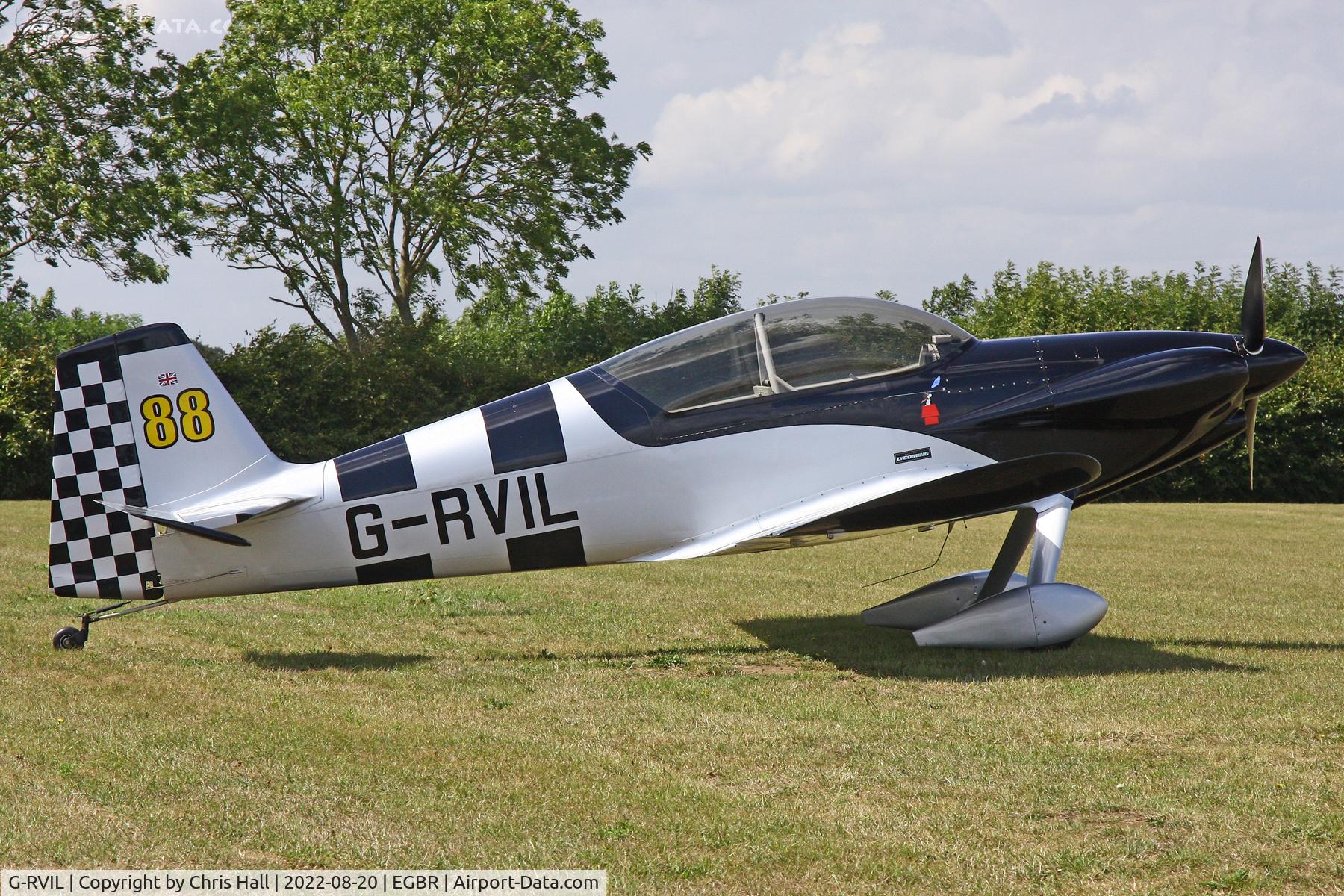 G-RVIL, 2017 Van's RV-4 C/N LAA 181-15020, Breighton