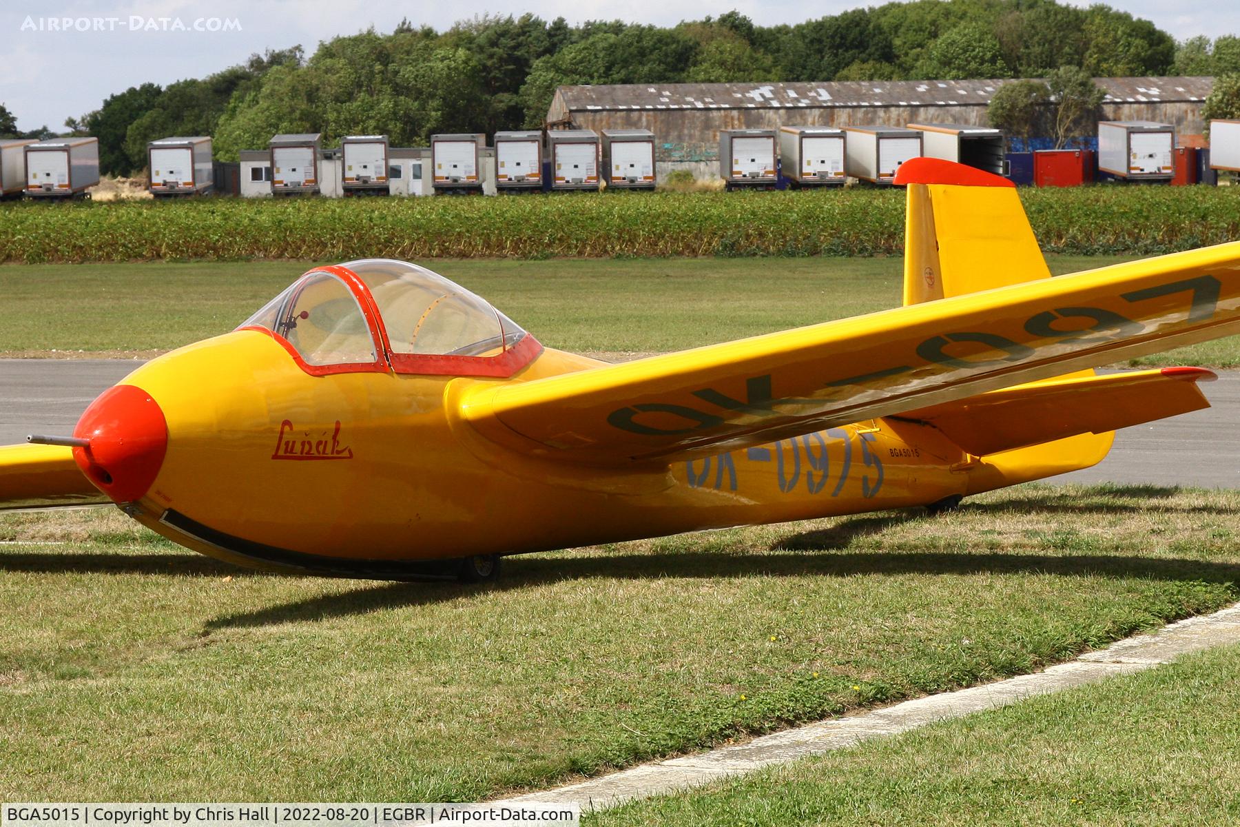 BGA5015, Letov LF-107 Lunak C/N 12, Breighton