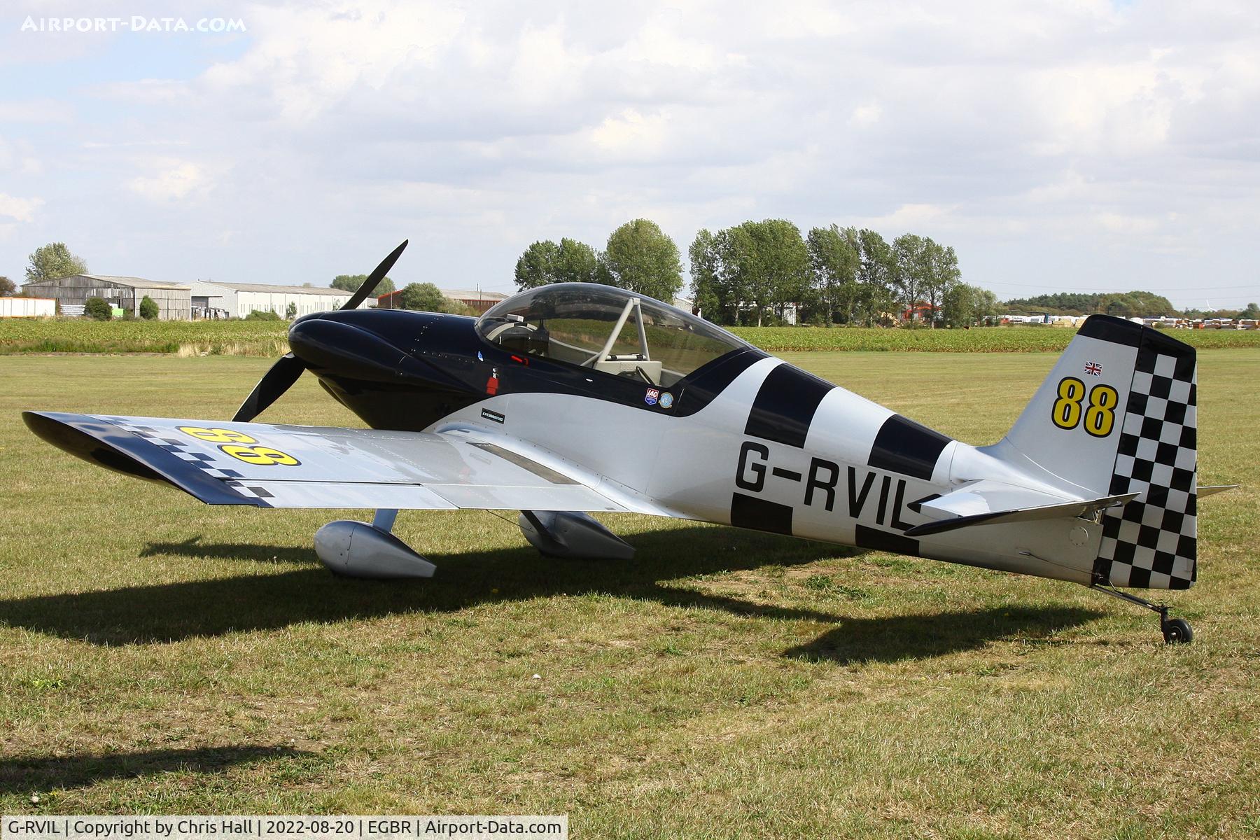 G-RVIL, 2017 Van's RV-4 C/N LAA 181-15020, Breighton