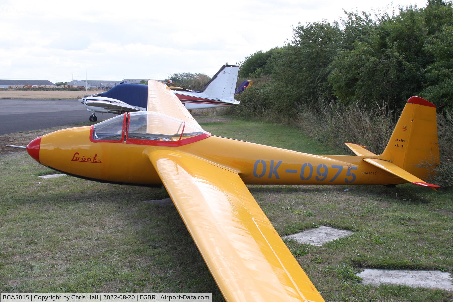 BGA5015, Letov LF-107 Lunak C/N 12, Breighton
