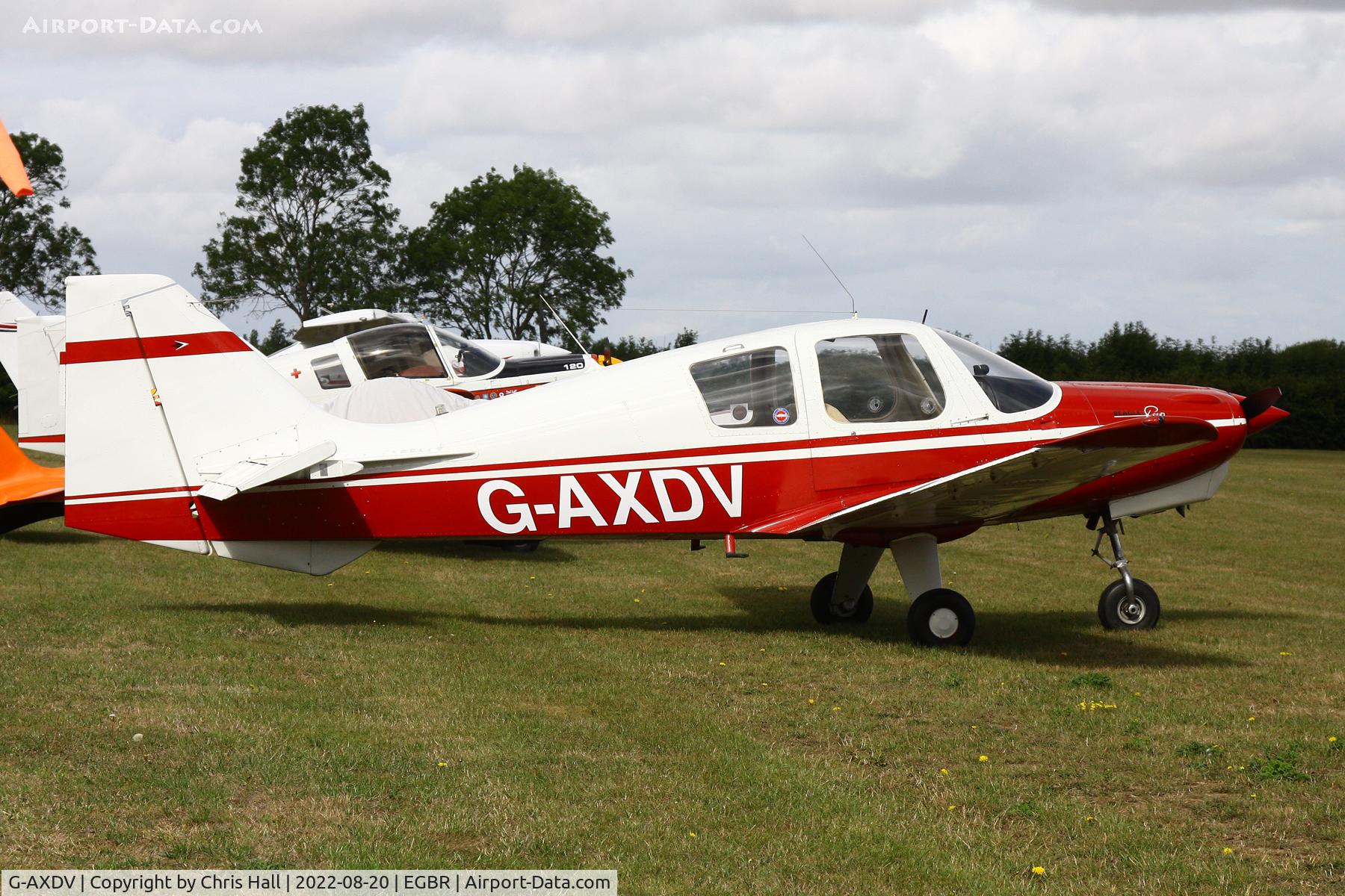 G-AXDV, 1969 Beagle B-121 Pup Series 1 (Pup 100) C/N B121-049, Breighton