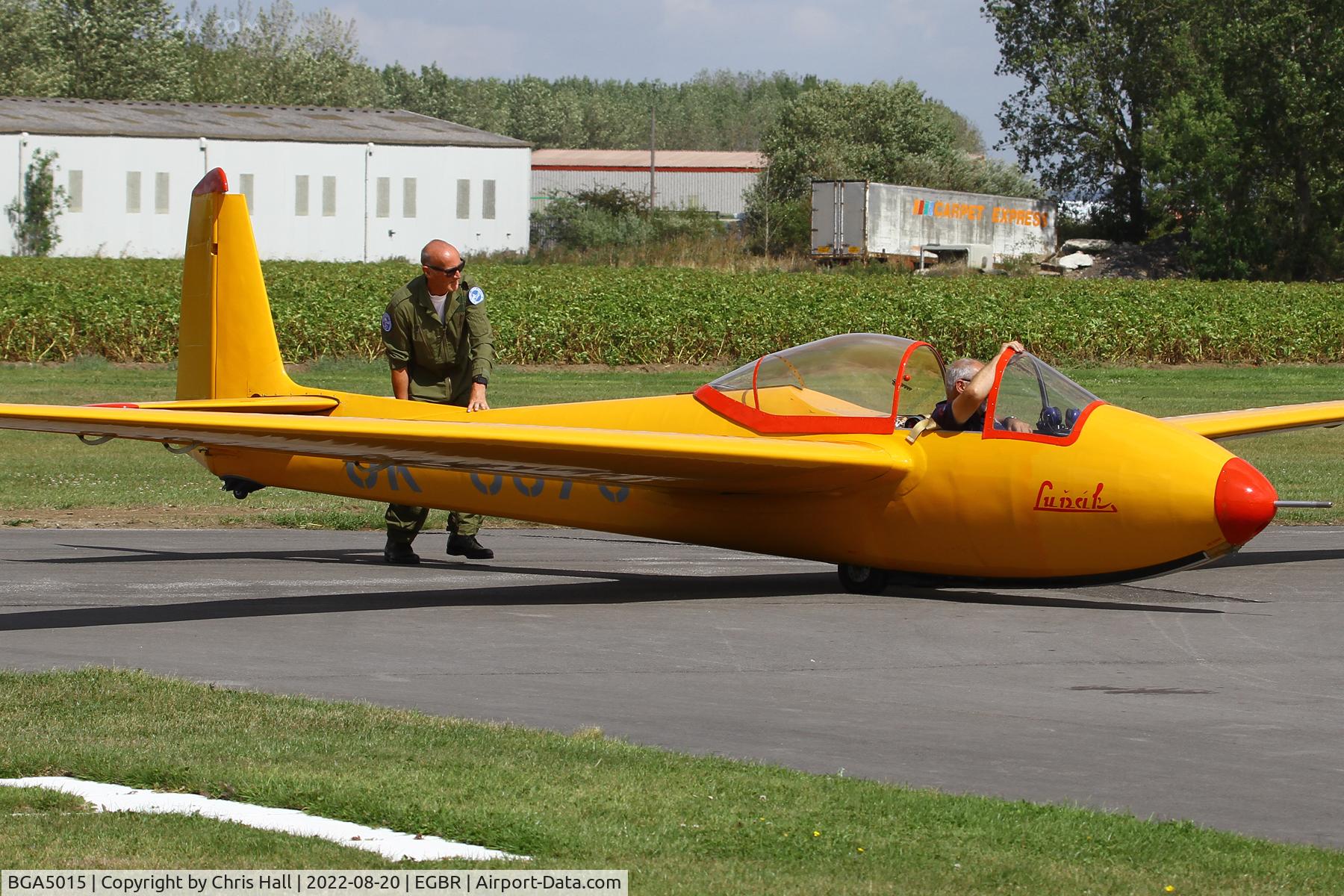 BGA5015, Letov LF-107 Lunak C/N 12, Breighton
