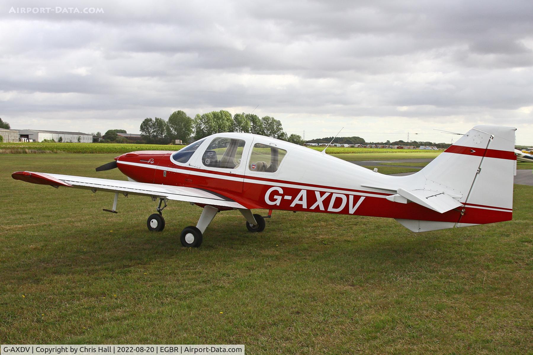 G-AXDV, 1969 Beagle B-121 Pup Series 1 (Pup 100) C/N B121-049, Breighton