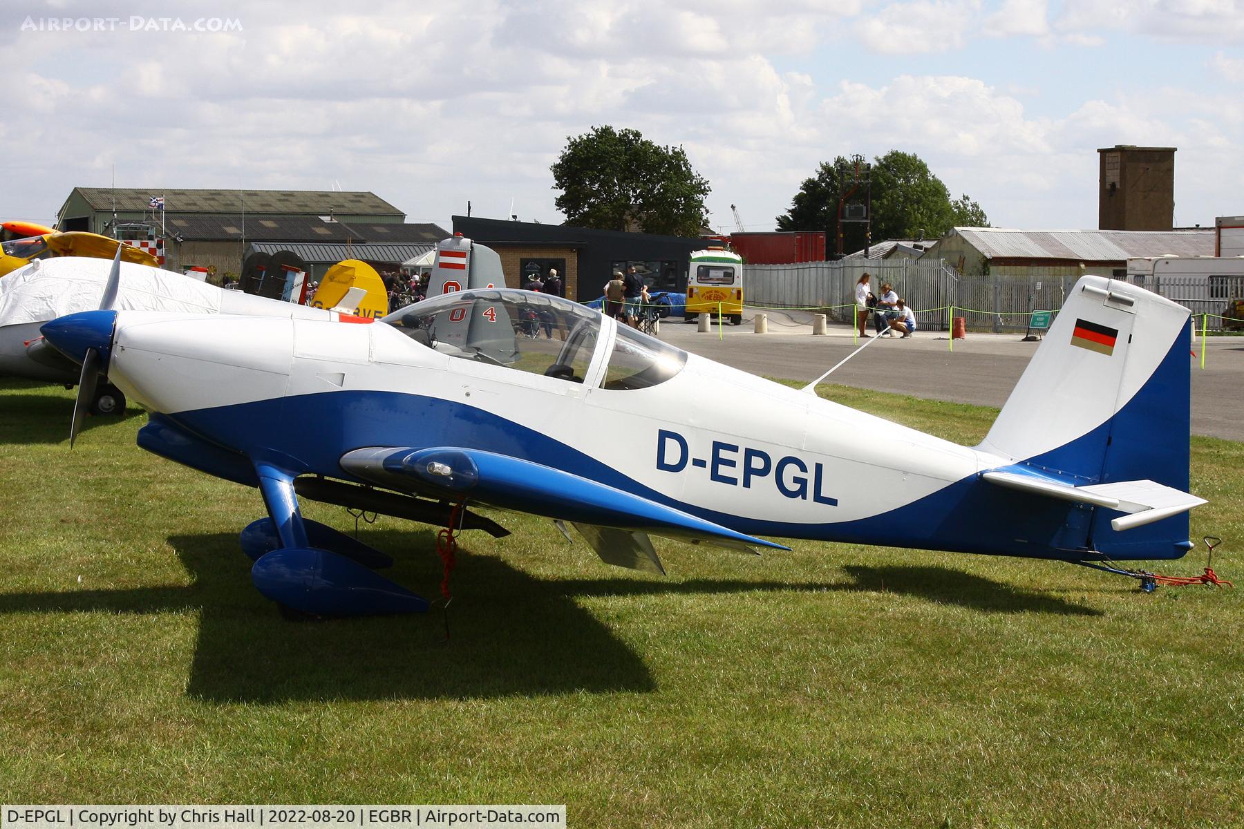 D-EPGL, Vans RV-7 C/N 0720, Breighton