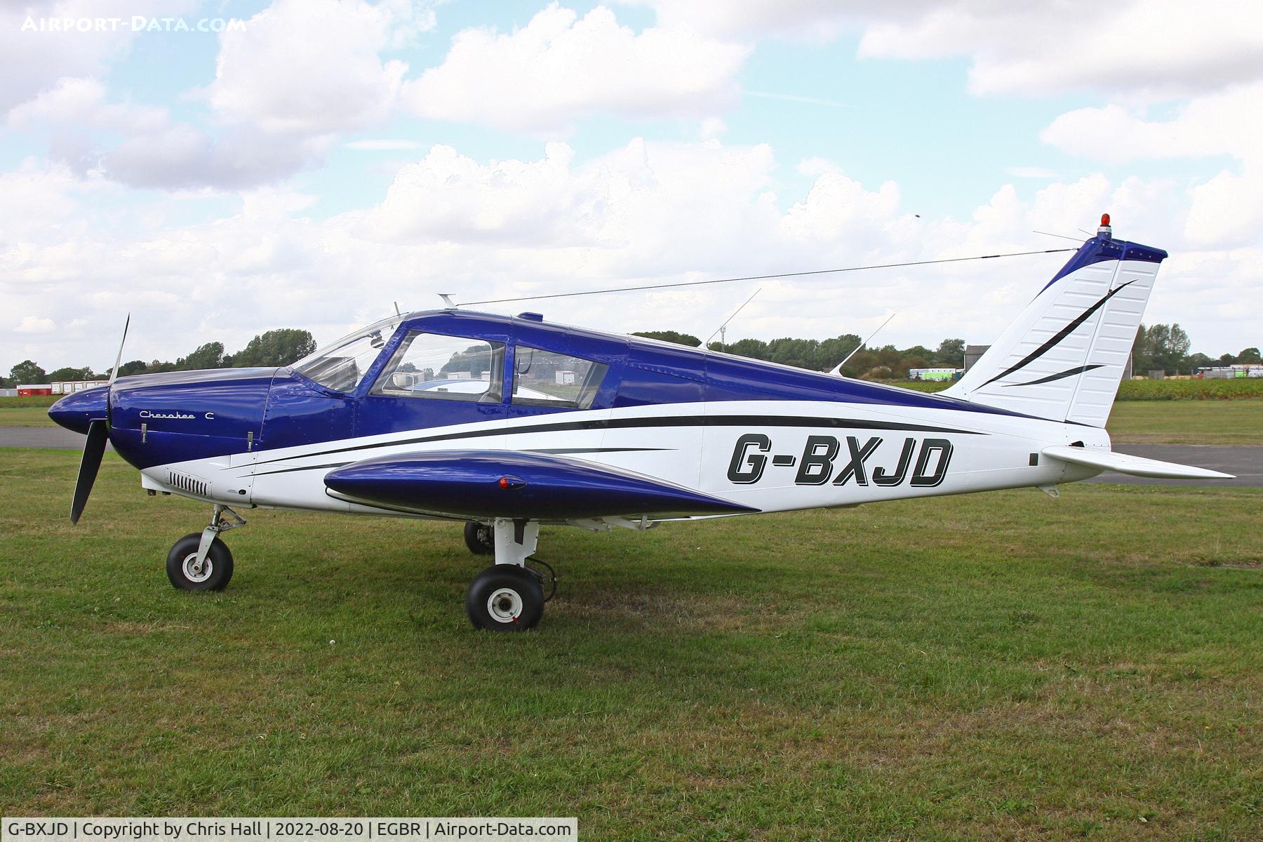 G-BXJD, 1967 Piper PA-28-180 Cherokee C/N 28-4215, Breighton