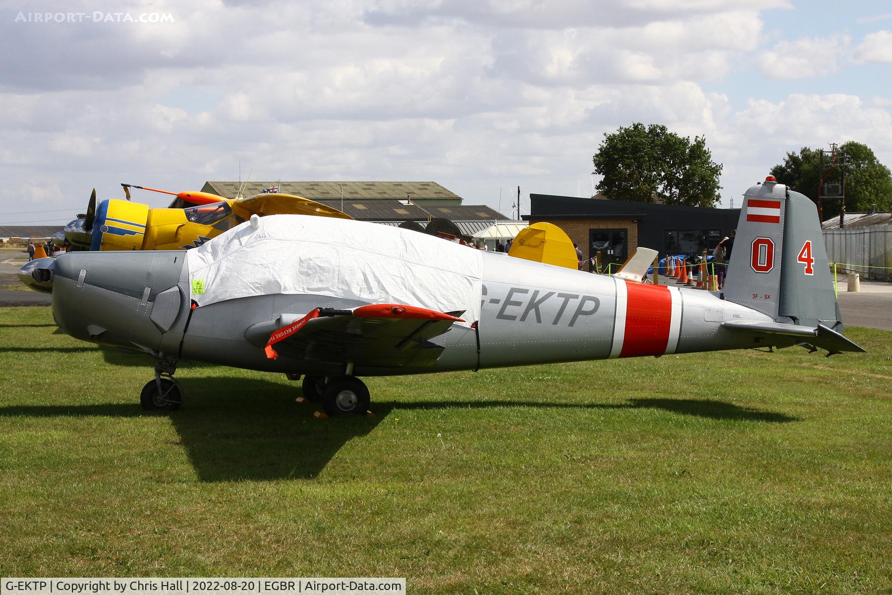 G-EKTP, 1964 Saab 91D Safir C/N 91-464, Breighton