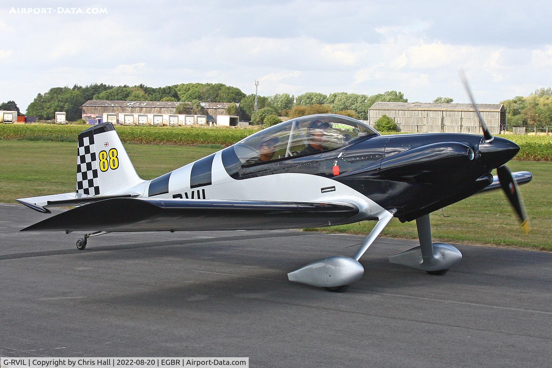 G-RVIL, 2017 Van's RV-4 C/N LAA 181-15020, Breighton