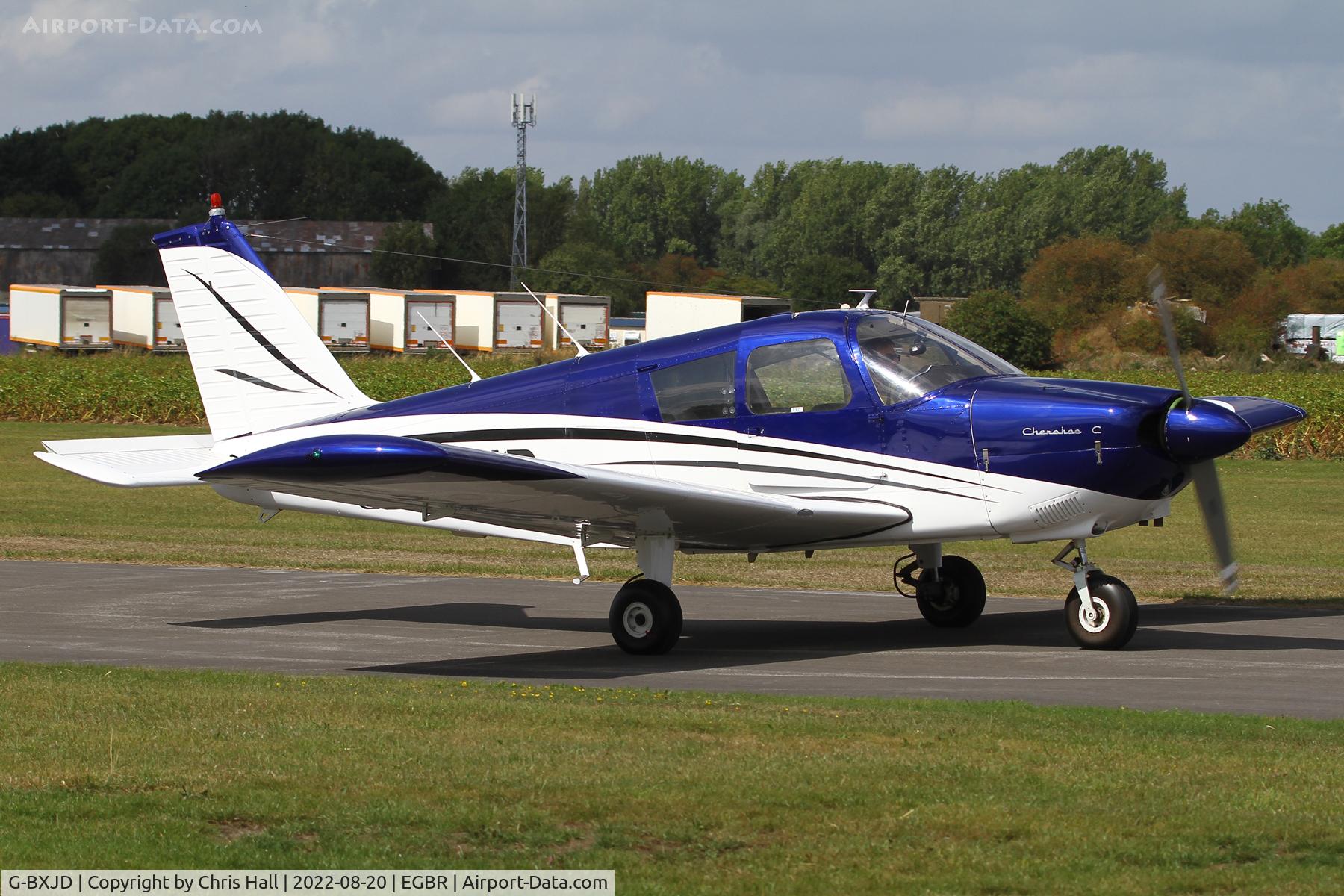 G-BXJD, 1967 Piper PA-28-180 Cherokee C/N 28-4215, Breighton