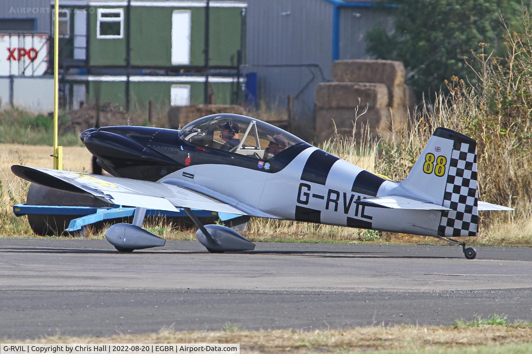 G-RVIL, 2017 Van's RV-4 C/N LAA 181-15020, Breighton