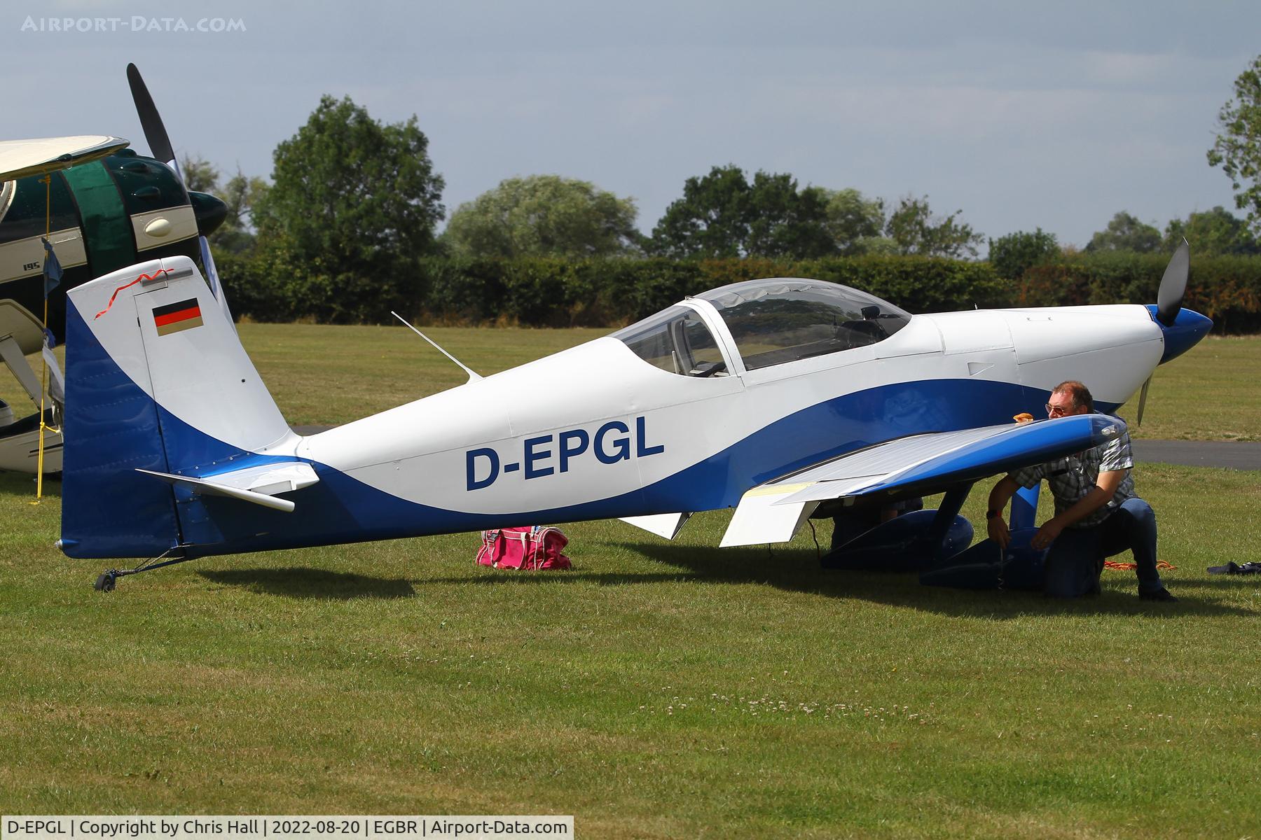 D-EPGL, Vans RV-7 C/N 0720, Breighton