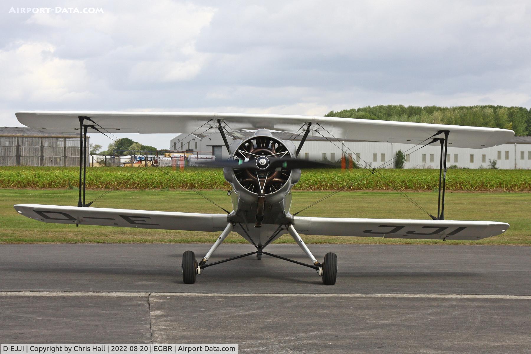D-EJJI, Bucker Bu-133C Jungmeister C/N 1006, Breighton