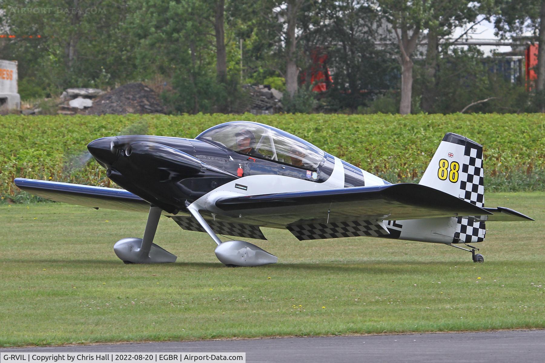 G-RVIL, 2017 Van's RV-4 C/N LAA 181-15020, Breighton