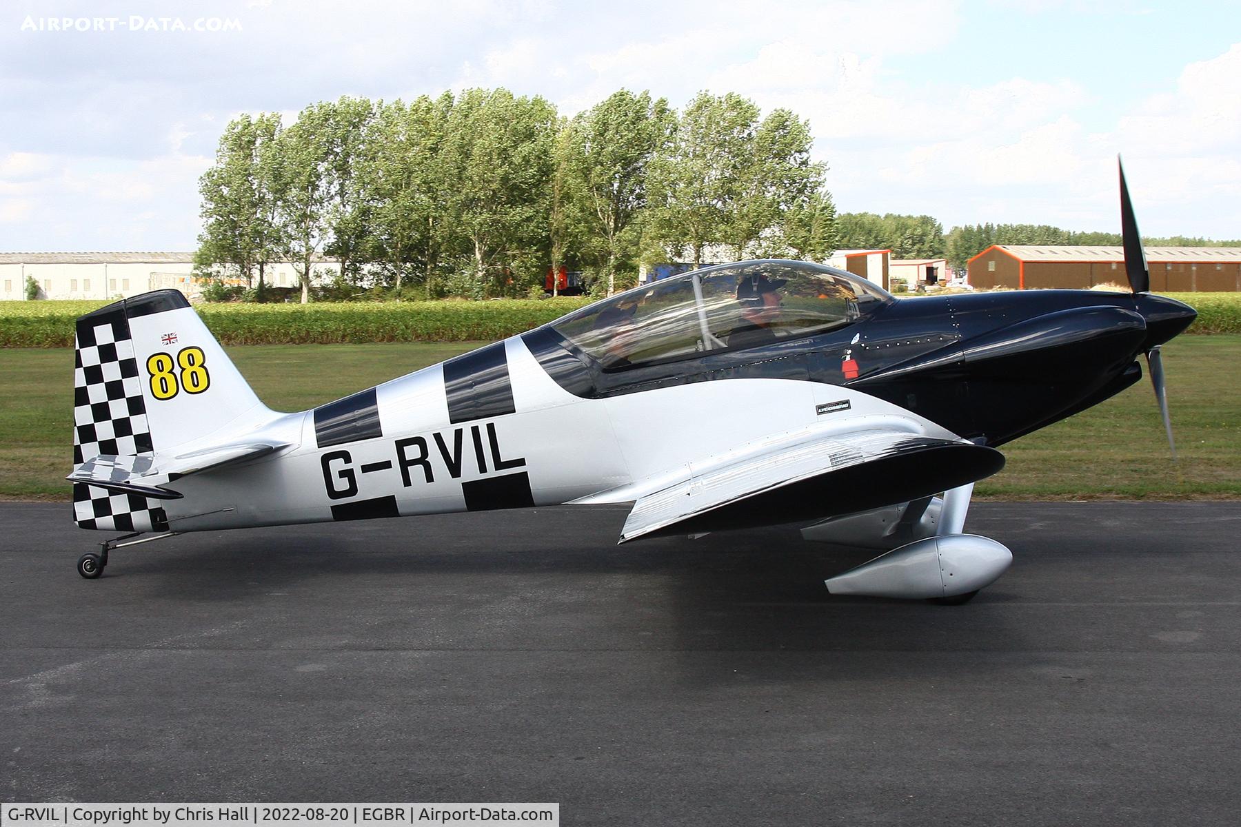 G-RVIL, 2017 Van's RV-4 C/N LAA 181-15020, Breighton