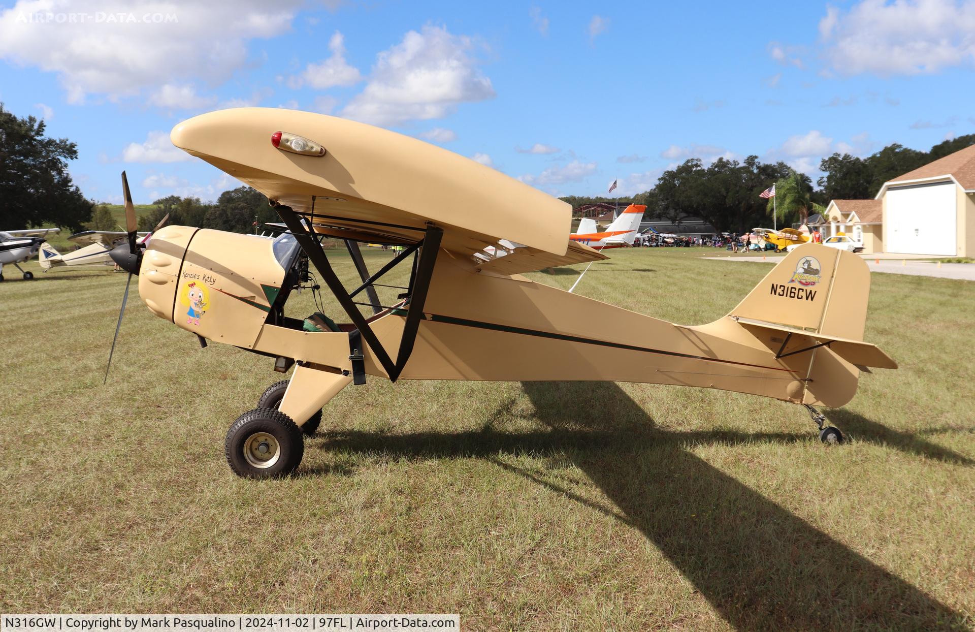 N316GW, 2020 Kitfox Webfox C/N 1, Kitfox Webfox