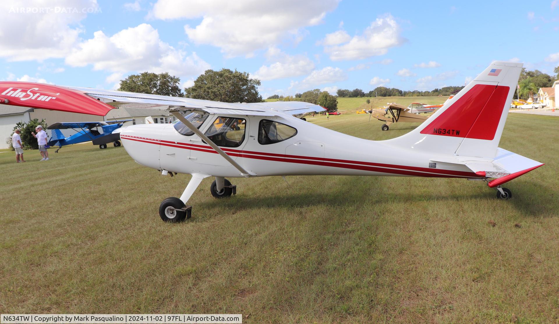 N634TW, 2000 Stoddard-Hamilton GlaStar GS-1 C/N 5231, GlaStar GS-1