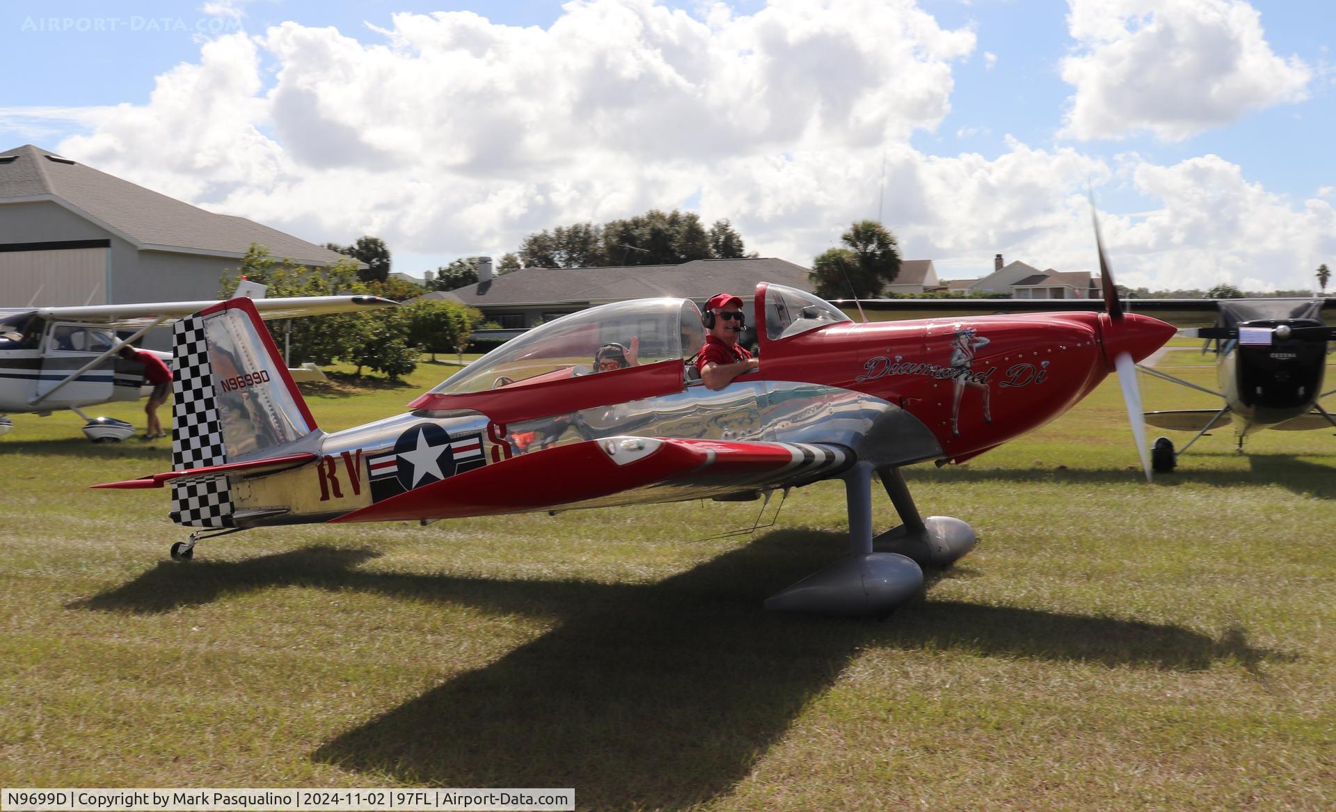 N9699D, 2003 Vans RV-8 C/N 80805, Vans RV-8