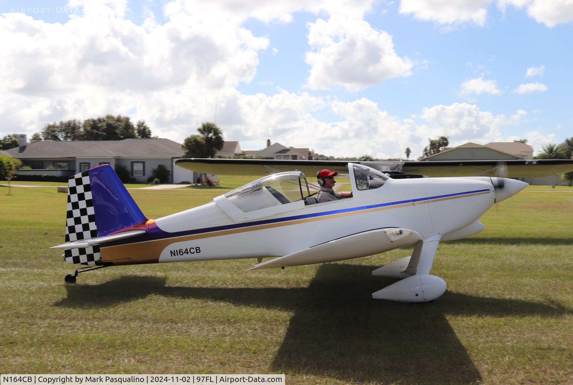 N164CB, 2004 Vans RV-6 C/N 22935, Vans RV-6