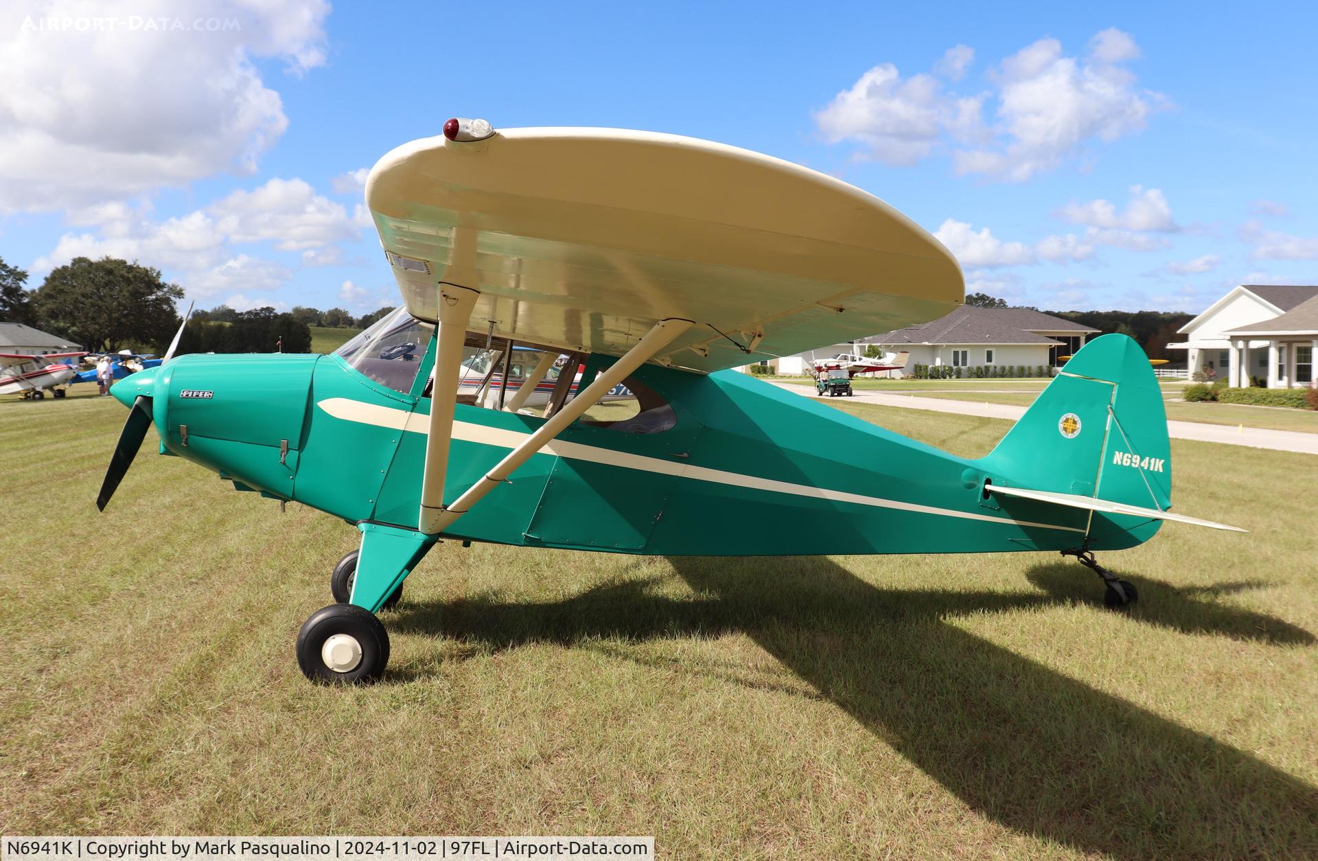 N6941K, 1950 Piper PA-20 Pacer C/N 20-45, Piper PA-20