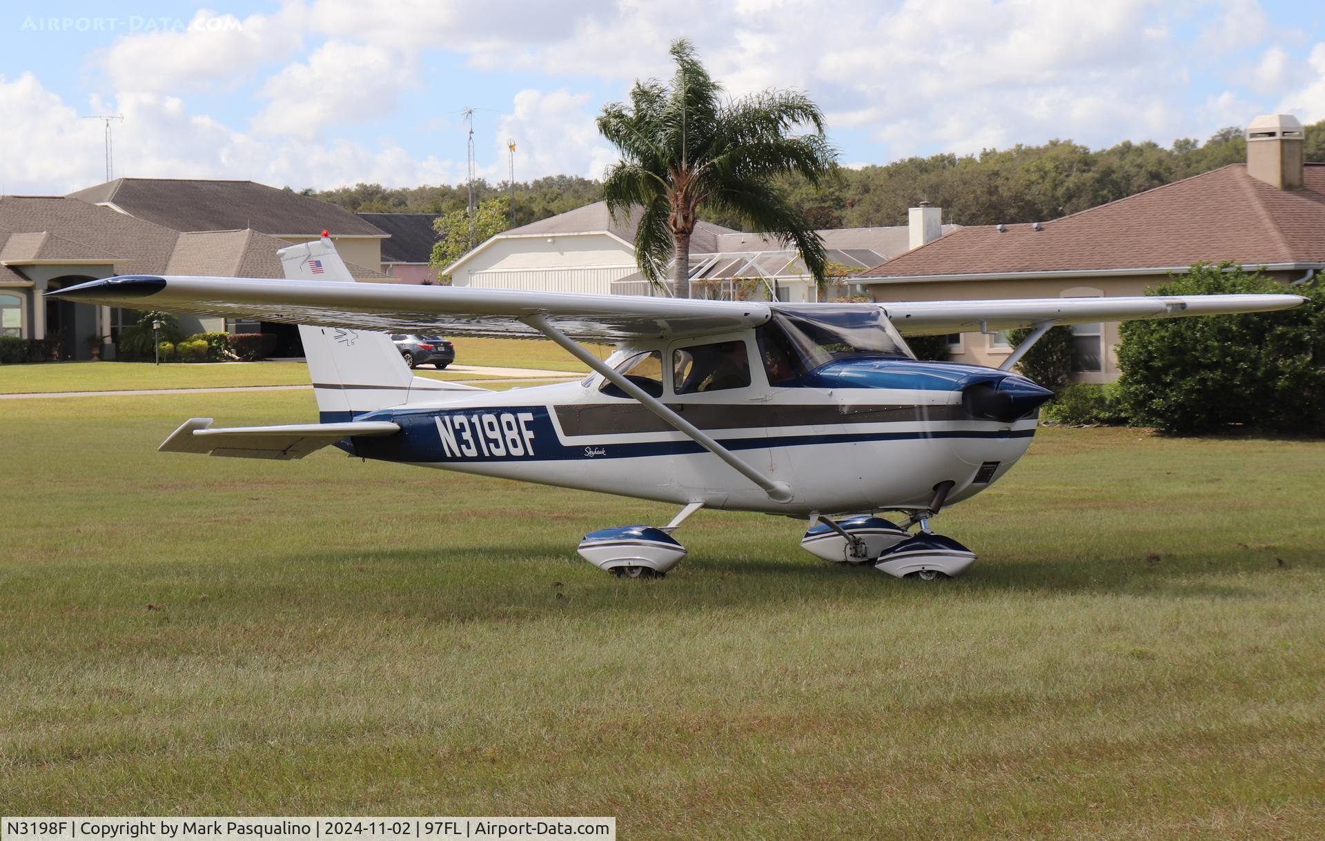 N3198F, 1968 Cessna 172I C/N 17256588, Cessna 172I